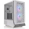 Thermaltake CERES 300 TG ARGB SNOW WHITE