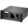CASE CHASSIS INDUSTRIALE PER COMPUTER MONTAGGIO A RACK 19" 4U (I-CASE MP-P4HX-BL