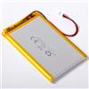 AFTERTECH 656090 5000mAh 5Ah 90x60x6,5mm CELLA POLIMERI DI LITIO LI-POLIMER LIPO 3,7v 3,7v RICARICABILE CON BMS E CONNETTORE JST PHR 02 M4Q1