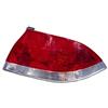 PROPOSTEONLINE Fanale realizzato per Mitsubishi LANCER dal 2003 al 2008 posteriore Destro Luci Bianco e Rosso MN161196