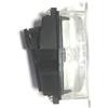 PROPOSTEONLINE Fanale Targa realizzato per Renault CLIO dal 2001 al 2005 7700410754