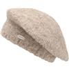 CHILLOUTS Berretto Basco Odett Boucle Donna - Invernale da Autunno/Inverno Autunno Inverno - Taglia Unica Beige Chiaro