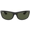 Ray-Ban Balorama RB4089-601/31 Occhiali, Nero, 62.0 Unisex-Adulto