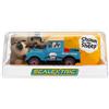 Scalextric 1:32 Land Rover Serie 1 - Shaun The Sheep Slot Car - C4543 NUOVO