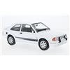 ModelCarGroup FORD ESCORT MK III RS TURBO 1985 WHITE 1:18