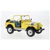 MODELCARGROUP MCG18552 JEEP CJ-7 RENEGADE 1980 LIGHT YELLOW/DECALS 1:18 Modellin