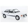 MODELCARGROUP MCG18419 FORD ESCORT MK III RS TURBO 1985 WHITE 1:18 Modellino