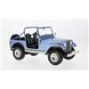 MODELCARGROUP MCG18553 JEEP CJ-7 LAREDO 1980 BLUE/DECALS 1:18 Modellino