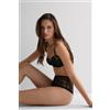 Intimissimi Culotte Brasiliana Vita Alta The Art Of Lingerie Nero