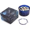 Ancient Wisdom Candela Segni Zodiacali con Gemme, Bracciale Incluso, Idea Regalo (Sagittario)