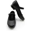 Capezio Women's Mary Jane 3800 Tap Dance Shoes - Round-Toe Design with Adjustable Buckle, Non-Slip Heel for Stability, Pre-Attached TeleTone Taps, 3.5 M US, 34 EU, Black