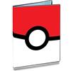 Pokémon , Pokeball 9-Pocket Portfolio, Card Game, Ages 6+, 2 Players, 10+ Minutes Playing Time