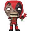 Funko Pop! Marvel Zombies-Deadpool - Figura in Vinile da Collezione - Idea Regalo - Merchandising Ufficiale - Giocattoli per Bambini e Adulti - Movies Fans - Figura da Collezione e da Esposizione