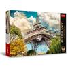 Trefl Premium Plus Quality - Puzzle Photo Odyssey: Torre Eiffel a Parigi, Francia - 1000 Pezzi, Foto Uniche, Tessere Perfettamente Abbinabili, per Adulti e Bambini a partire dai 12 Anni