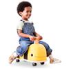 B. toys - Boom Buggy - Giocattolo cavalcabile - Cavalcabile in legno per bambini e ragazzi - Maniglia e 4 ruote lisce - Ape push & roll - 18 mesi +