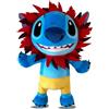 Simba Peluche Stitch Costume, 25 cm Licenza Disney 100% originale, adatto per tutte le età (6315877201)