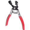 KS Tools 115.1057 Pinza per Fascette Stringitubi, 0-30 mm