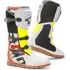 STYLMARTIN Stivali STYLMARTIN IMPACT PRO 2 AIR - (White/Red/Yellow Fluo)