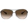 Ray-Ban RB 3386 Occhiali da Sole, Grigio (Gunmetal), 67 mm Unisex-Adulto