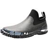 ANUFER Unisex Adulti Fresco Camuffare Impermeabile Low-Top Scarpe da Pioggia Nero SN01842 EU40