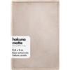 Hakuna Matte Tappeto Morbido per Gattonare Neonato - Tappeto Antiscivolo con Memory Foam - 280x200x2,5cm Beige
