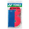 Yonex Super GRAP 30-Pack Racket Grips, Red