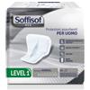 S.I.L.C. SPA Pannolone Per Incontinenza Sagomato Soffisof Men Level 1 12pezzi
