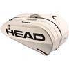 Head Borsa per racchette Head Tour Racquet Bag L White