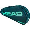 Head Borsa per racchette Head Tour Racquet Bag S Green