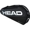 Head Borsa per racchette Head Tour Racquet Bag S Black