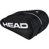Head Borsa per racchette Head Tour Racquet Bag XL Black