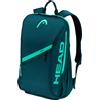 Head Zaino tennis Head Tour Backpack 25L Green