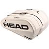 Head Borsa per racchette Head Tour Racquet Bag XL White