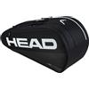 Head Borsa per racchette Head Tour Racquet Bag M Black