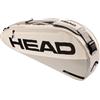 Head Borsa per racchette Head Tour Racquet Bag S White