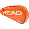 Head Borsa per racchette Head Tour Racquet Bag S Orange