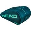 Head Borsa per racchette Head Tour Racquet Bag XL Green