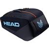 Head Borsa per racchette Head Pro Racquet Bag XL Navy