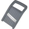 Fackelmann Mandolina Affetta verdure, con lama ondulata in acciaio inox, taglio preciso e sicuro, impugnatura ergonomica, lavabile in lavastoviglie, 16,5x10 cm
