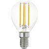 Eglo - Lampadina LED E14, a goccia, 2,2 W, 470 lumen, colore luce: bianco caldo, 3000 Kelvin, P45, diametro 4,5 cm