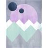 Komar - Poster da Parete Sunrise Gentle con Cornice, Disponibile in 3 Misure, Multicolore, P110C2-30x40