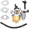 INNAL GX160 Carburatore con Guarnizioni e Linea Carburante Adatto per 168F Honda GX160 163 cc GX200 196 cc La Pompa Dell'Acqua Motore