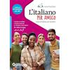 LA SCUOLA L'italiano per amico. Corso di italiano per stranieri. Livello intermedio