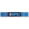 3R SPORT SRL 3R Sport SSC Napoli, sciarpa jacquard, prodotto ufficiale 100% acrilico, Azzurro, Bianco, blu