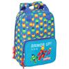 safta IRON MAN - Zaino per bambini, adattabile con manici, tessuto riciclabile, ideale per bambini di diverse età, comodo e versatile, qualità e resistenza, 20 x 8 x 28 cm