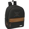 safta ONE PIECE - Zaino per laptop da 14,1, ideale per giovani di diverse età, comodo e versatile, qualità e resistenza, 31 x 16 x 40 cm