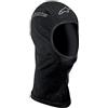 Alpinestars Open Face Balaclava - Passamontagna aperto, colore: Nero