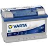 DFGRICAMBI BATTERIA D54 BLU-DYN-EFB 12V 65Ah DIM: 278x175x175 B13 POL.1DX