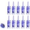 Cyberwork 36 Pin Micro Aghi microneedling 10 pezzi viso facciale Dermapen Aghi di ricambio Consigli Slot per cartuccia, Porta Bajonett, per Derma Pen elettrica Antirughe, dermapen facciale Imperfezioni