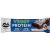Matt, Veggy Protein Cocco e Mandorle, Barretta Proteica 100% Vegetale, Ricca di Fibre e Proteine, a Basso Contenuto di Carboidrati e Zuccheri, con Cioccolato Fondente, Snack Dolce Sano e Goloso, 50 g